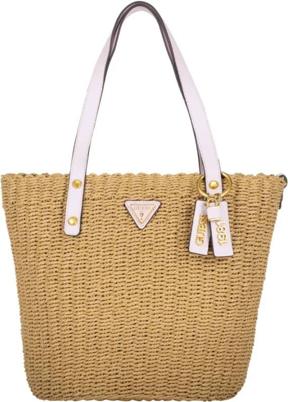 Guess Handtas Paars Dames