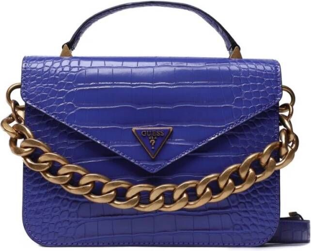 Guess Handtas Paars Dames