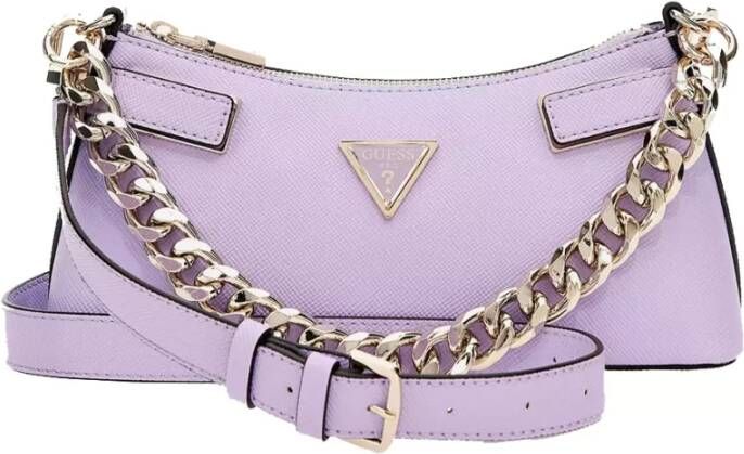 Guess Handtas Paars Dames