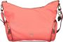 Guess Roze polyurethaan handtas met verstelbaar handvat en externe zakken Pink Dames - Thumbnail 1