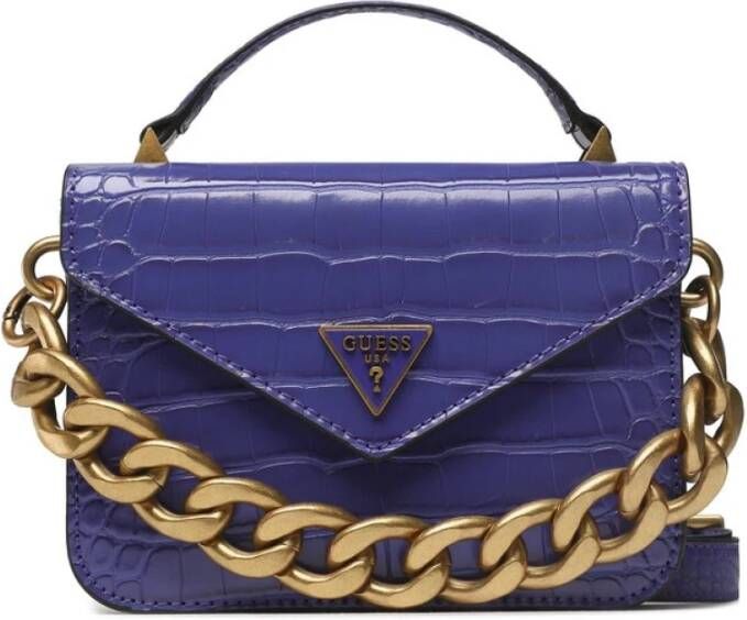 Guess Handtas Stijl Purple Dames