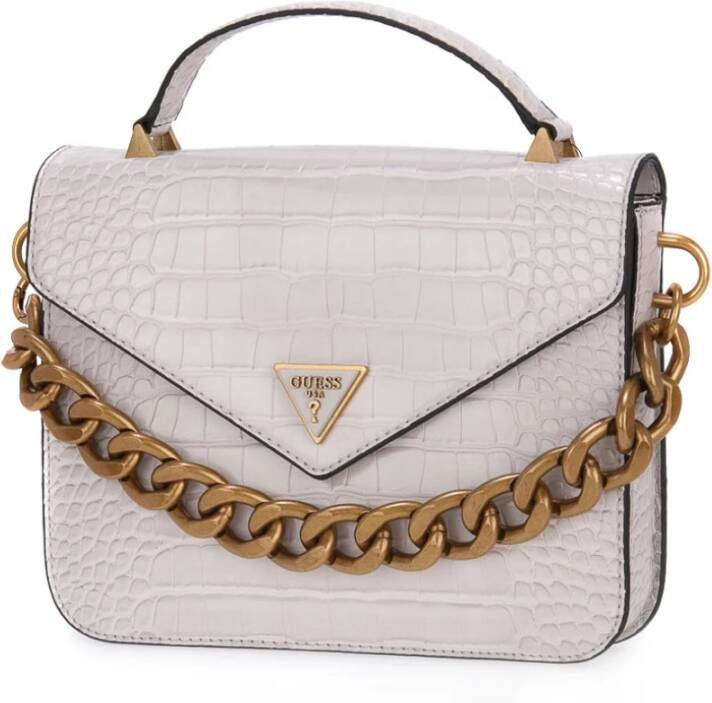 Guess Handtas STO Retour Beige Dames