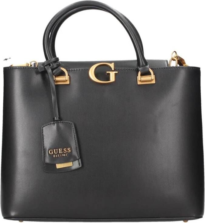 Guess Stijlvolle Handtas met Veelzijdige Draagopties Zwart Dames