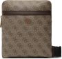 Guess Vezzola Eco Crossbody Tas Beige Bruin Multilogo Beige - Thumbnail 1