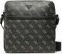 Guess Heren Vezzola Smart Top Crossbody Tas Black Heren - Thumbnail 2