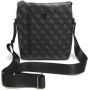 Guess Vezzola Xbody Verticale Rits Schoudertas Black - Thumbnail 1
