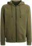 Guess Hooded sweatshirt with Sweatshirt Zip E22Gu63 U1Ya03K9V31 Groen Heren - Thumbnail 3