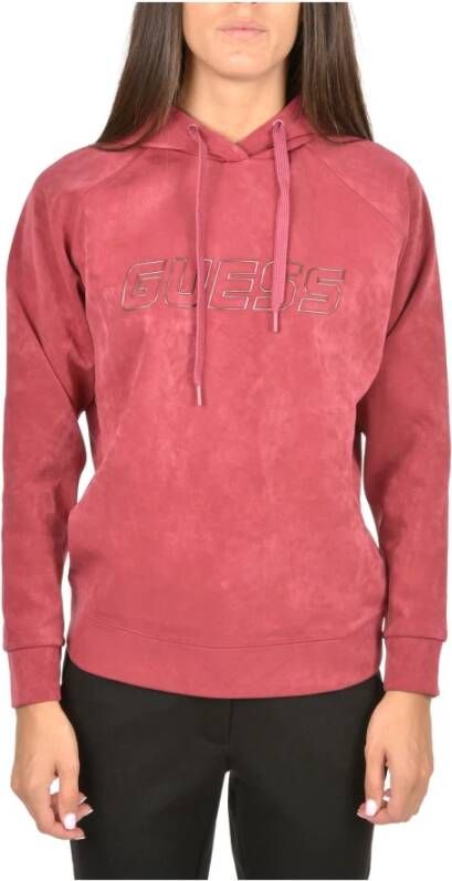 Guess Euphemia Hoodie met capuchon Pink Dames