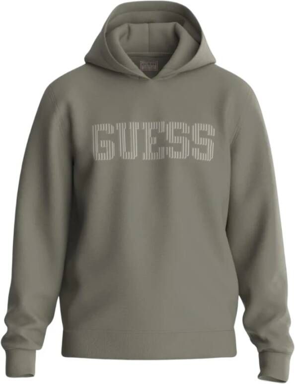 Guess Hoodies Groen Heren