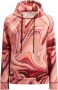 Guess Vibrant Rood Hoodie Rood Dames - Thumbnail 5