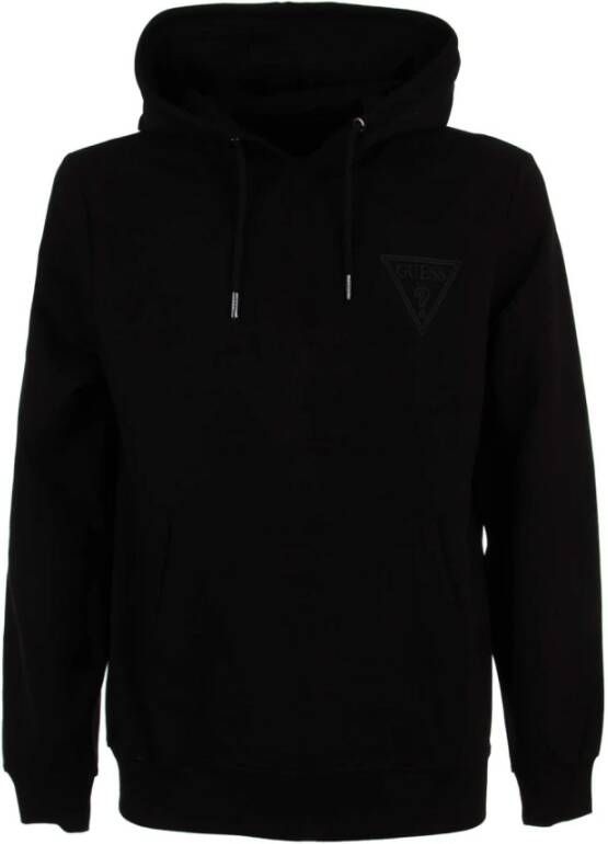 Guess Capuchon Zwart Heren