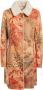 Guess Omkeerbare Faux Fur Jas Multicolor Dames - Thumbnail 1