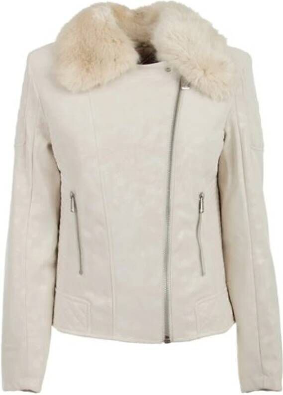 Guess Jack met afneembare imitatiebont model 'OLIVIA'