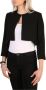 Guess Elegante lente- zomerblazer voor dames met sluiting aan de voorkant en lange mouwen Black Dames - Thumbnail 1