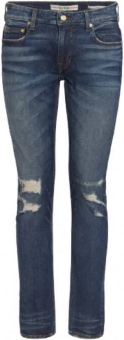 Guess Jeans skinny destroyed Es22Gu70 M2Ran3D49T6 Blauw Heren
