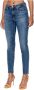 Guess Skinny-Fit Jeans Carrie Mid Label-Patch Blue Dames - Thumbnail 1