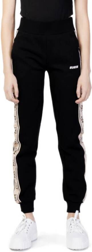 Guess Activewear Regular fit sweatpants met galonstrepen model 'BRITNEY' - Foto 2