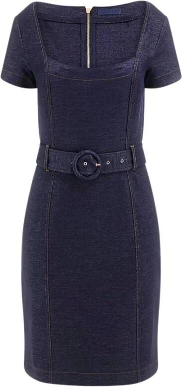 Guess Jurk Blauw Dames