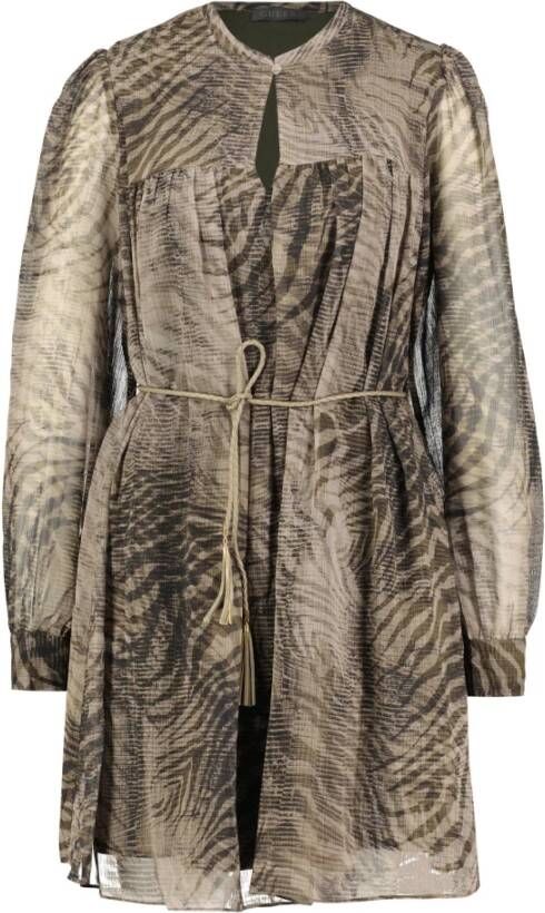 Guess Jurk Bruin Dames