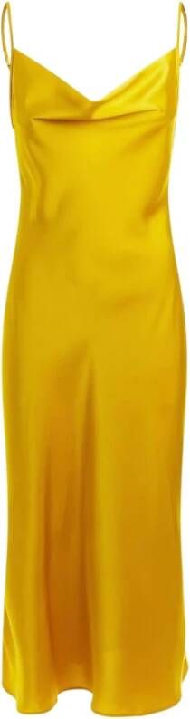 Guess Jurk Geel Dames