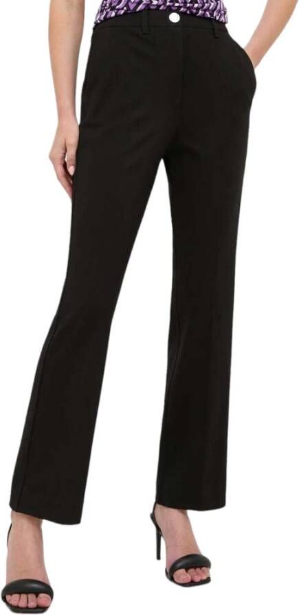 Guess Leather Trousers Zwart Dames