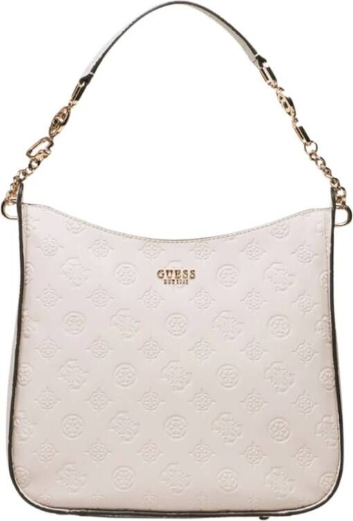 Guess Lente Zomer Schoudertas galeria_hwpg87_47020 Wit Dames
