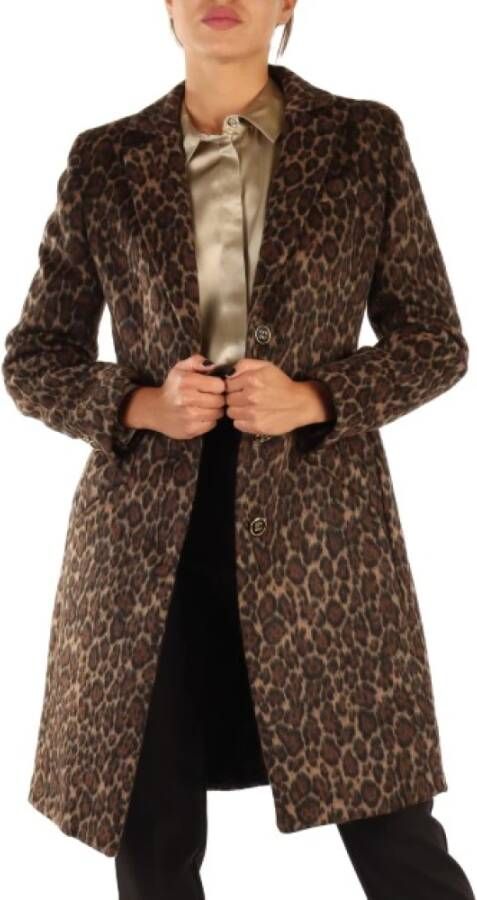 Guess Lichte jas Bruin Dames