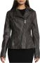 Guess Grijze Blazer met Ritssluiting en Reverskraag Black Dames - Thumbnail 2