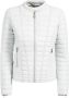 Guess Lichtgrijze dames zip-up sweatshirt Grijs Dames - Thumbnail 1