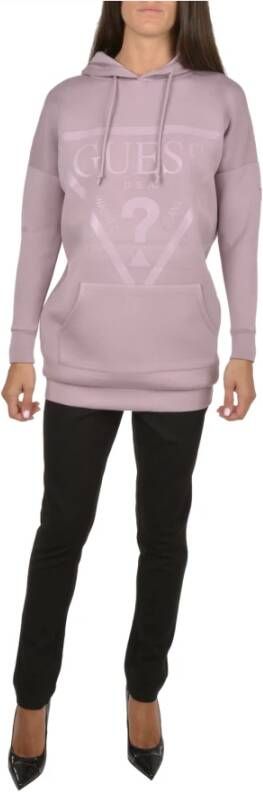 Guess Lichtroze Athleisure Sweaters Roze Dames
