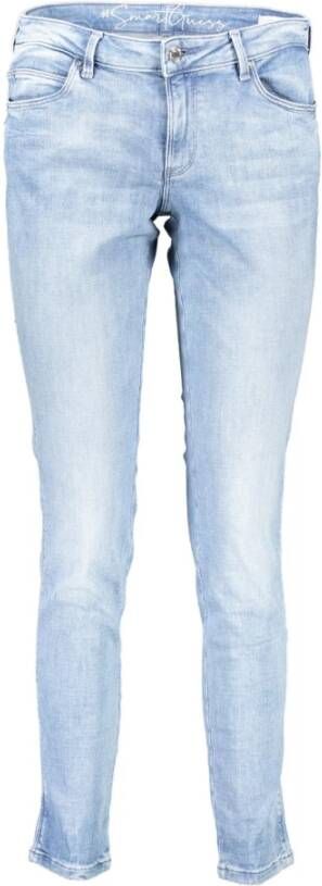 Guess Light Blue Jeans & Pant Blauw Dames