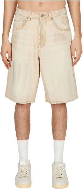 Guess Long Shorts Beige Heren