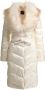 Guess Lange Pufferjas White Dames - Thumbnail 1
