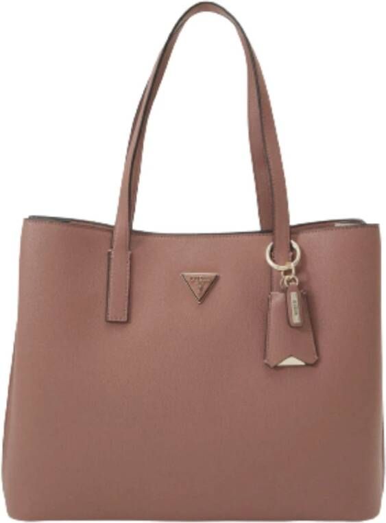 Guess Meridian Rosewood Hand Schoudertas Roze Dames