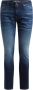 Guess Blauwe Skinny Jeans met Gewassen Effect Blue Heren - Thumbnail 1