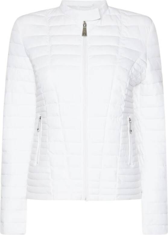 Guess Milieuvriendelijke Aansluitende Stretch Donsjas White Dames - Foto 2