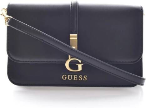 Guess Mini G James Schoudertas Zwart Black Dames