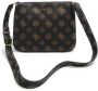 Guess Bruine Polyethyleen Schoudertas met Meridian Stijl Brown Dames - Thumbnail 1