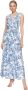 Guess Mouwloze Lange Jurk Gisel Blauw Dames - Thumbnail 1