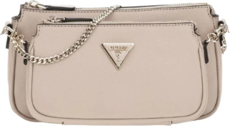Guess Noelle Mini Crossbody Rosewood Schoudertas Roze Dames
