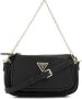 Guess Crossbody bags Noelle Dbl Pouch Crossbody in zwart - Thumbnail 1