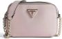 Guess Roze schoudertas met ketting en vakken Pink Dames - Thumbnail 5