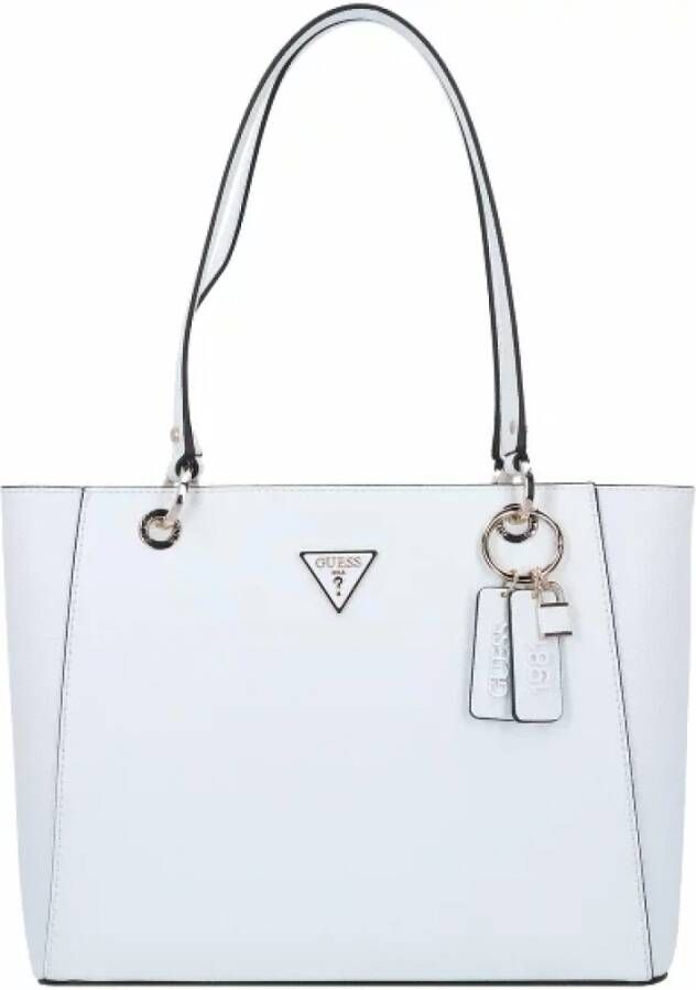 Guess Noelle Tote Lente Zomer Collectie White Dames