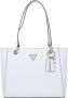 Guess Noelle Tote Lente Zomer Collectie White Dames - Thumbnail 1