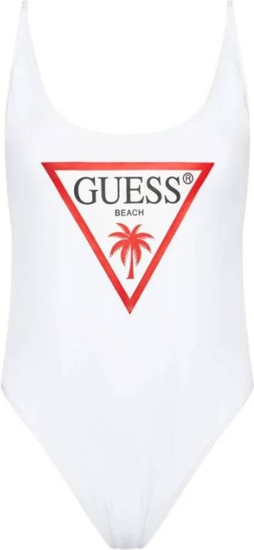 Guess One-piece Wit Dames