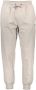 Guess Beige Katoenen Sportbroek met Contrasterende Details Beige Heren - Thumbnail 1
