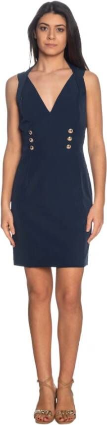 Guess Party Dresses Blauw Dames