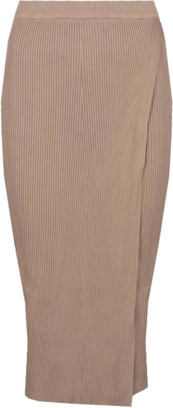 Guess Pencil Skirts Beige Dames