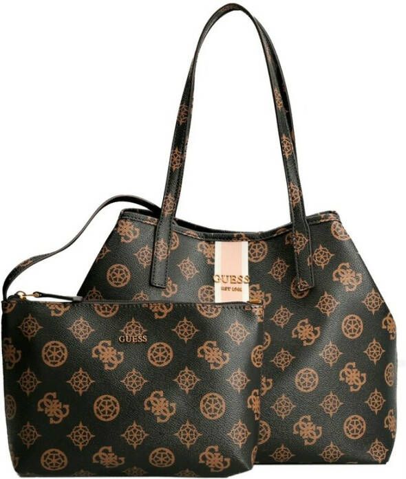 Guess Schoudertas Bruin Dames