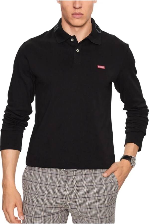 Guess Polo Shirt Lange Mouw OLIVER LS POLO - Foto 1